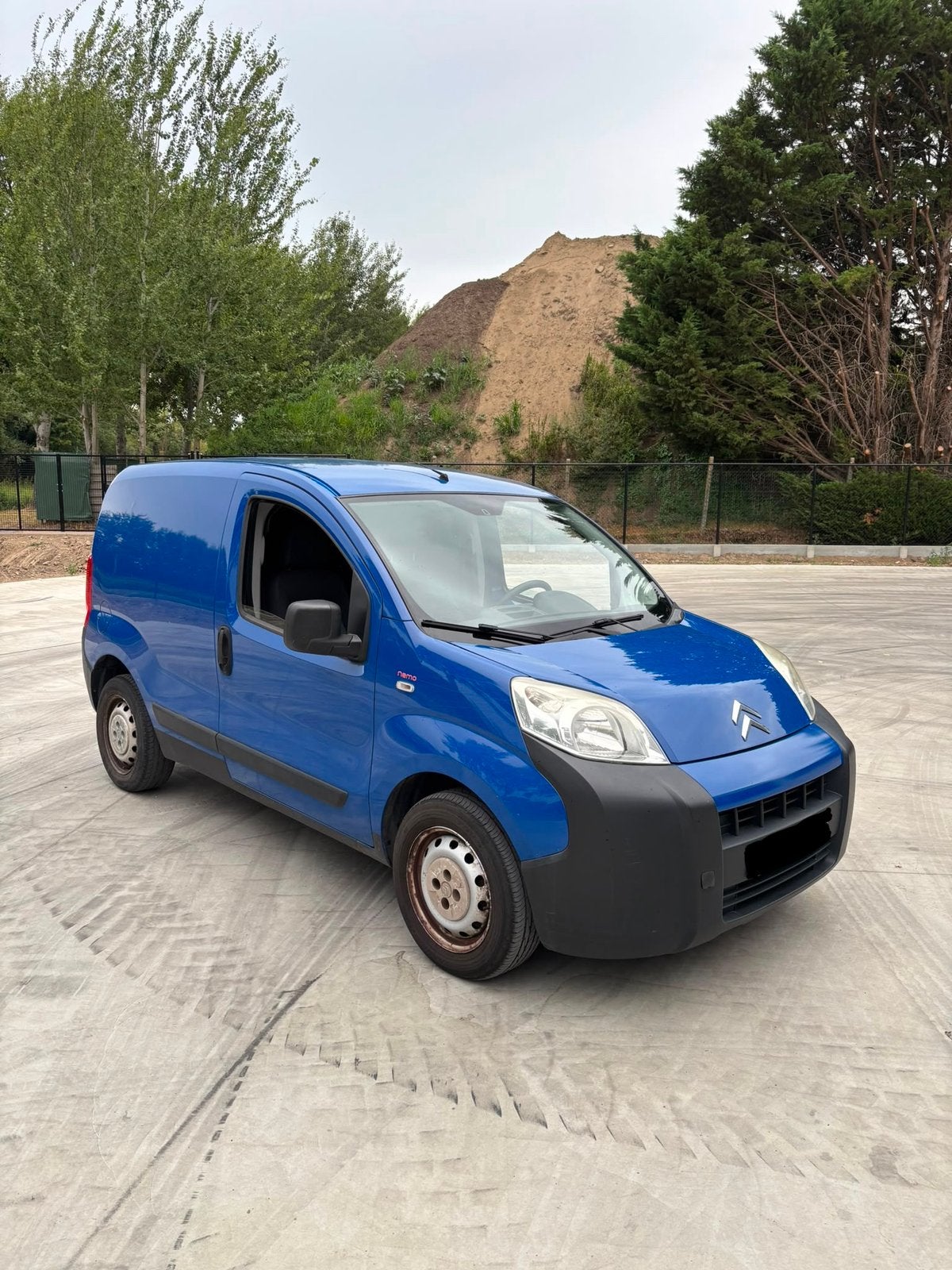1Ste Eigenaar Citroën Nemo 1.4 Benzine – 2008, Autos, Achat, Noir, Particulier, Tissu