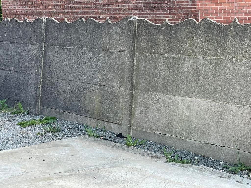 Betonplaten, Tuin en Terras, Ophalen, Gebruikt