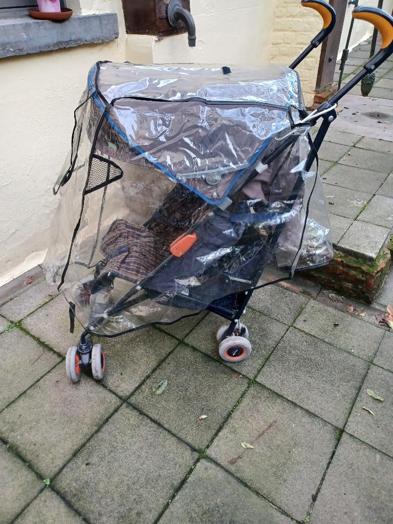 Regenhoes voor buggy, Kinderen en Baby's, Buggy's, Ophalen of Verzenden, Maclaren, Regenhoes