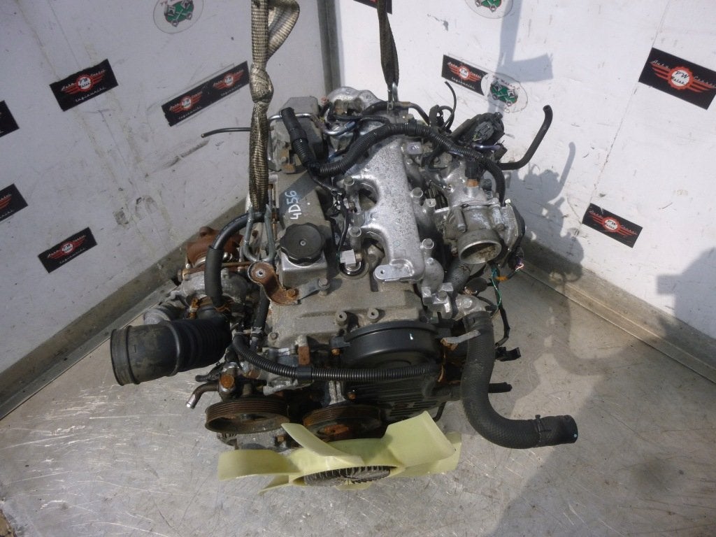 Moteur 4D56 Complet L 200 MITSUBISHI, Envoi, Utilisé, Daihatsu
