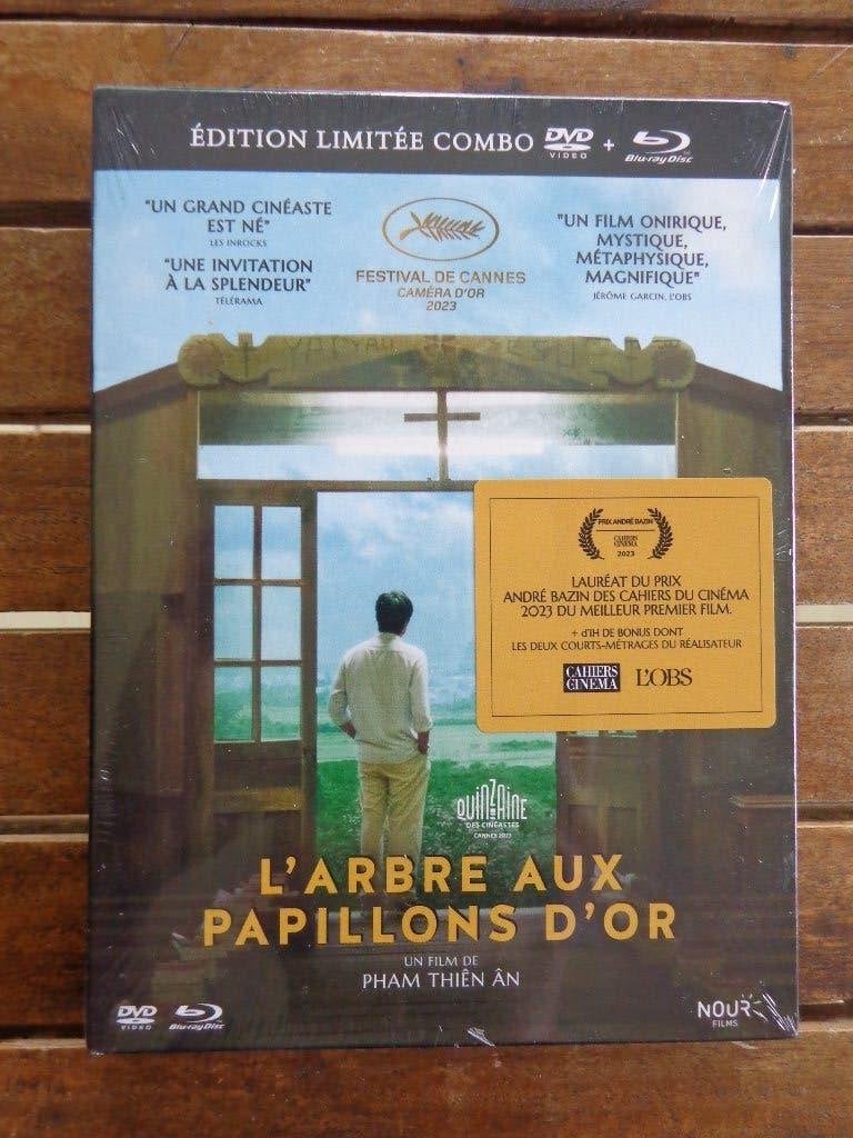 )))  Bluray et DVD  L' Arbre aux Papillons d' Or / Neuf  (((, CD & DVD, Blu-ray, Enlèvement ou Envoi, Neuf, dans son emballage