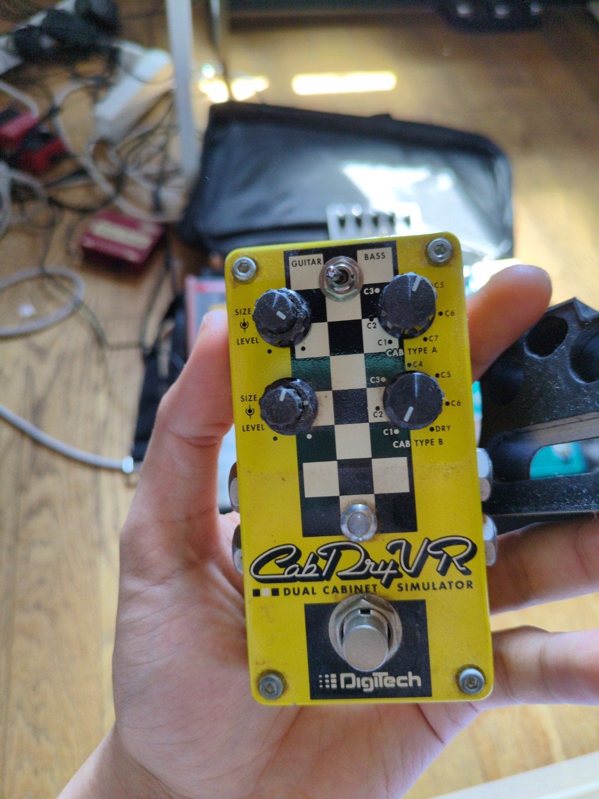 Digitech CabDryVr, Muziek en Instrumenten, Effecten, Ophalen of Verzenden