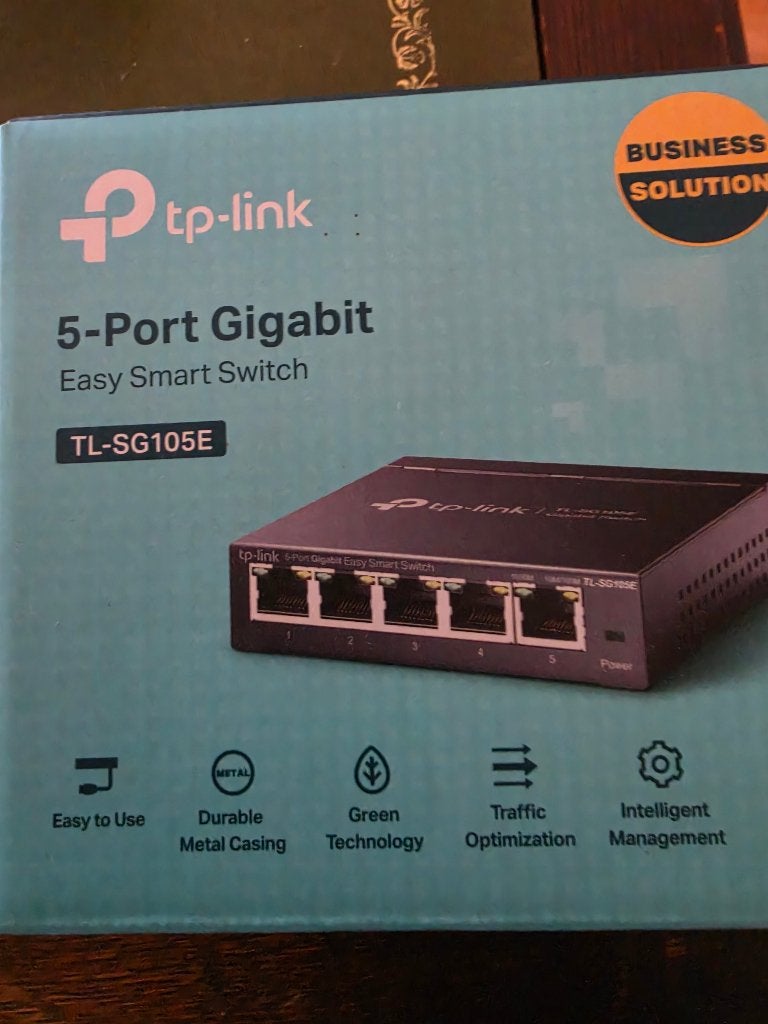 TP-Link TL-SG105 - 5 Port Gigabit ethernet (1.000 Mbps), Enlèvement
