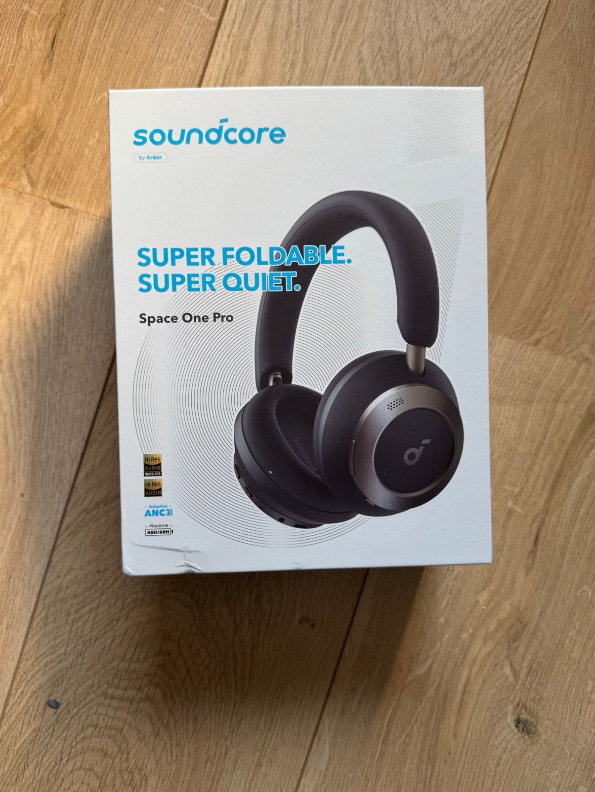 Soundcore Space One Pro - Nouveau noir, Neuf, Autres marques, Enlèvement ou Envoi, Noir