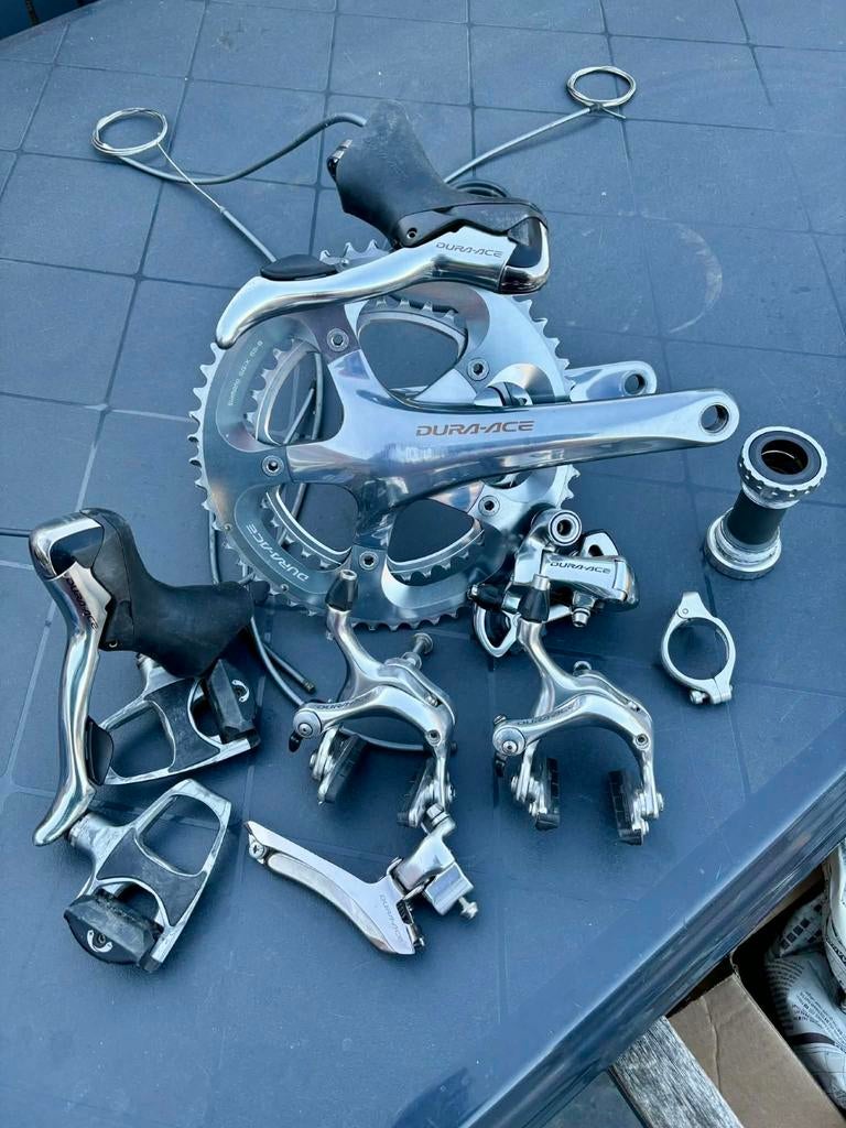 Shimano dura-ace groep, Ophalen of Verzenden