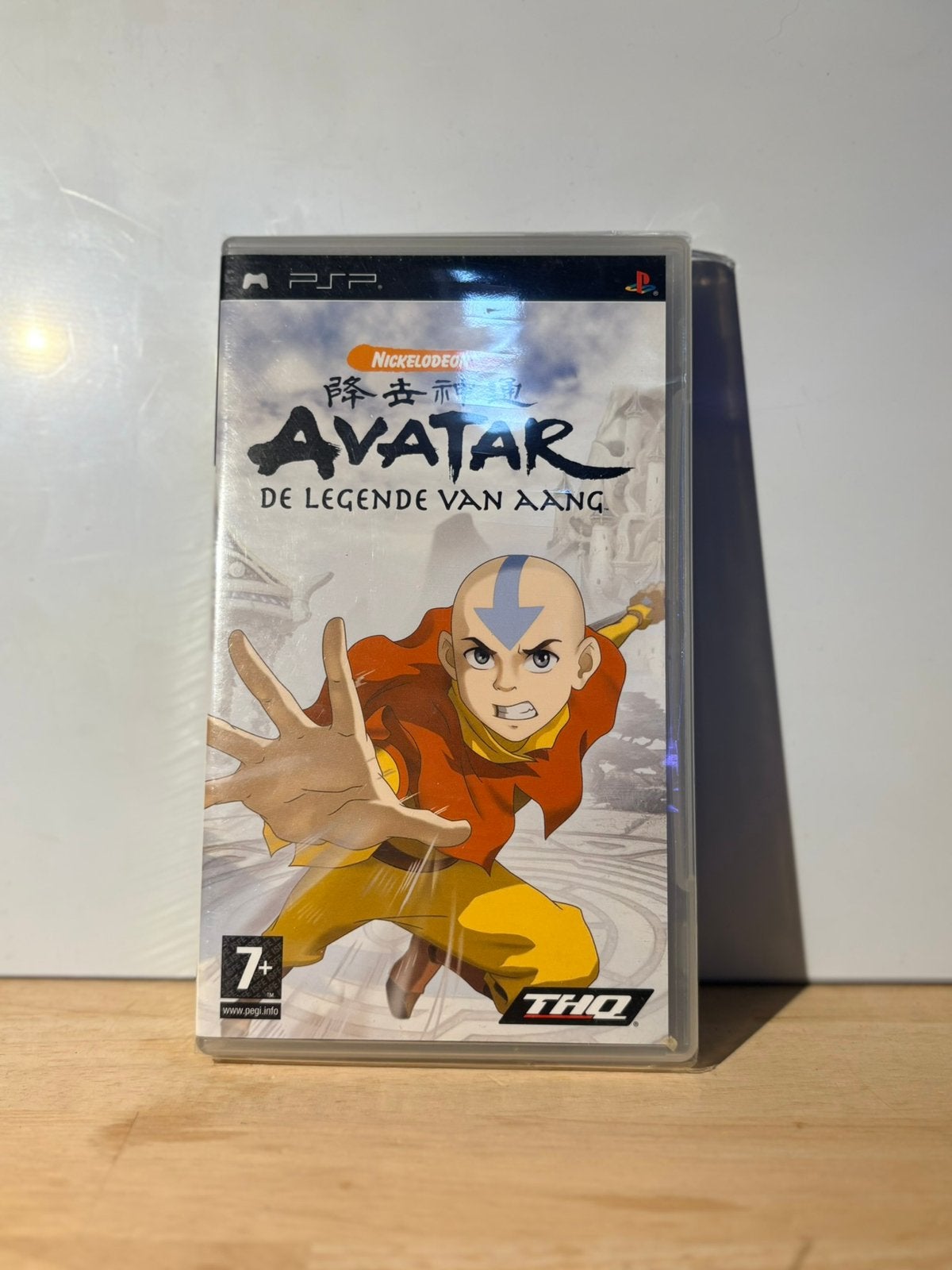 THQ Avatar De Legende van Aang PSP Game, Games en Spelcomputers, Ophalen of Verzenden, Zo goed als nieuw