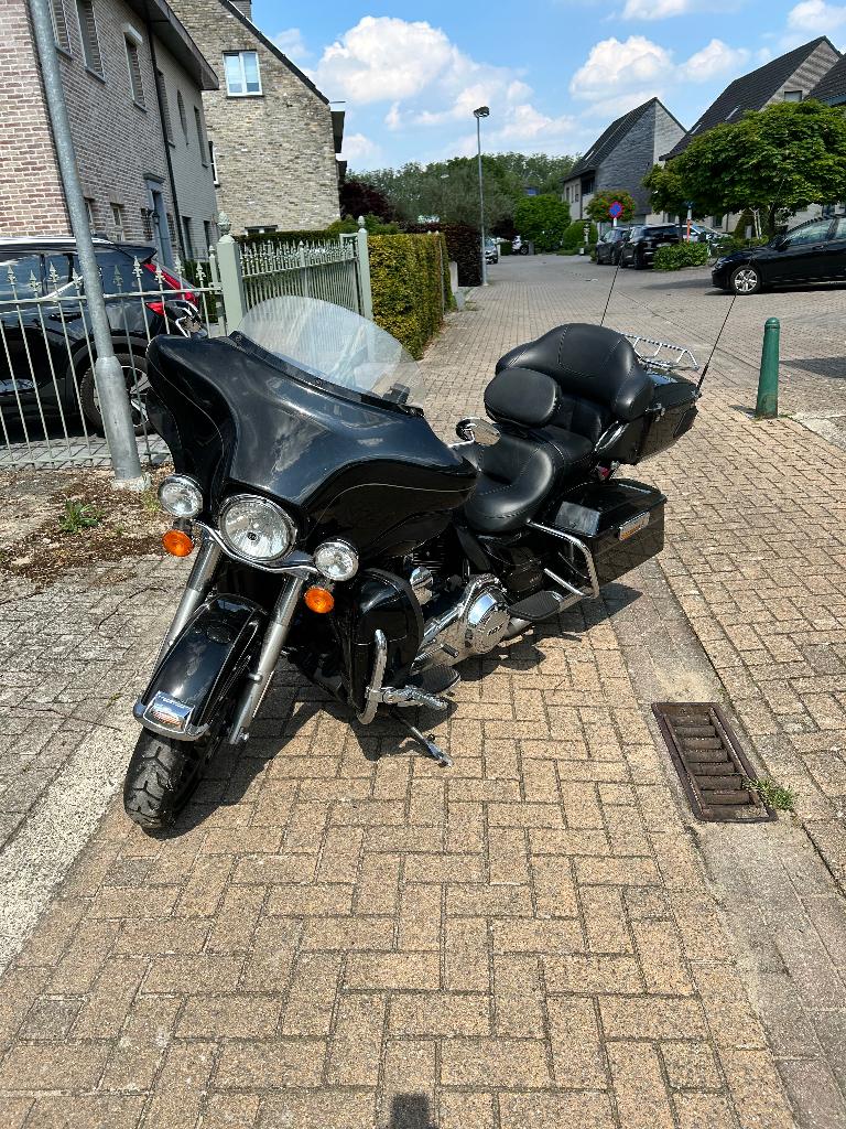 Harley Davidson FLHTK Electra Glide Ultra Limited, Motoren, 1690 cc, 4 cilinders, Gebruikt, Particulier