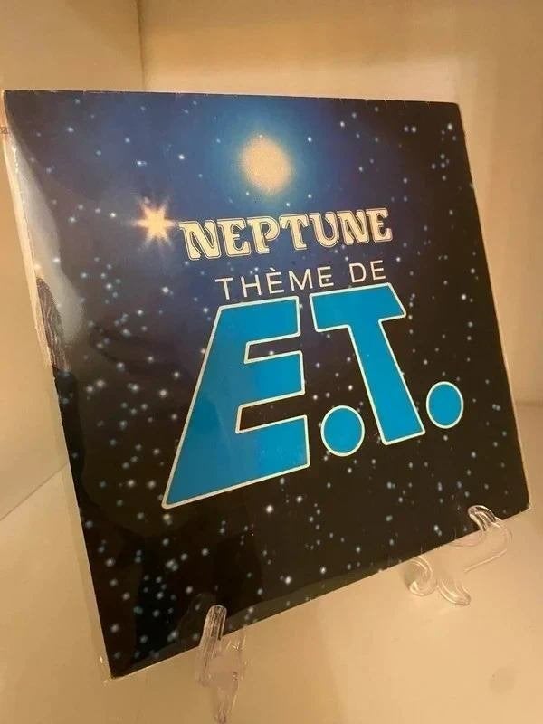 Neptune – Thème de E.T - France 1982, Envoi, Utilisé, Musique de films et Bande son