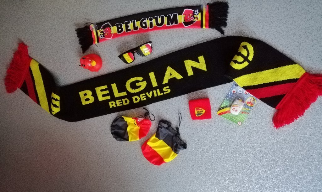 Rode Duivels pakket, Ophalen of Verzenden