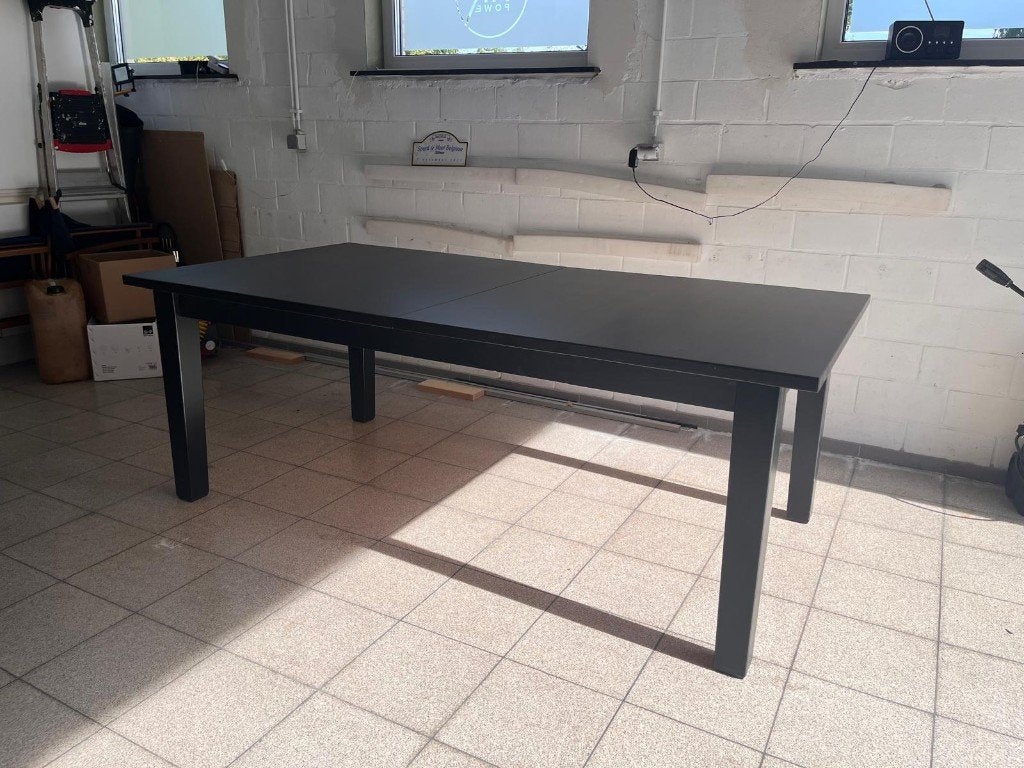 Eettafel  2m x 1m uitschuifbaar naar 3m, Huis en Inrichting, Ophalen, Mooie grote, Gebruikt, 100 tot 150 cm