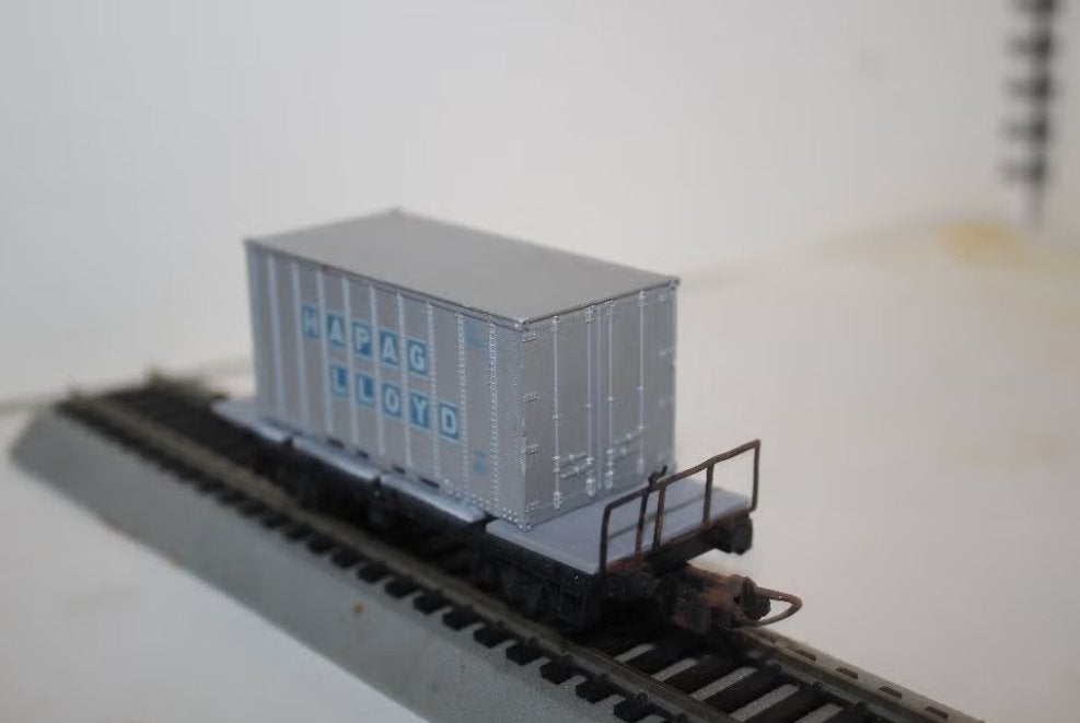 lima ho wagon contenair, Wagon, Lima, Envoi, Courant continu