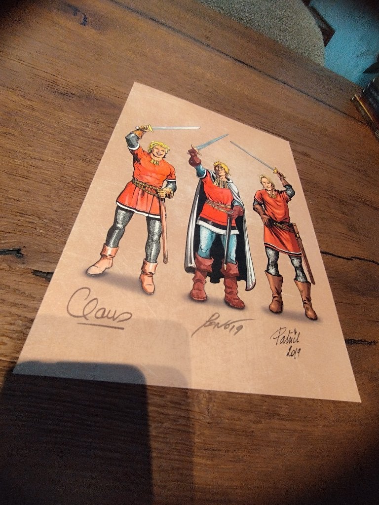 Rode Ridder gesigneerd, Ophalen of Verzenden, Nieuw