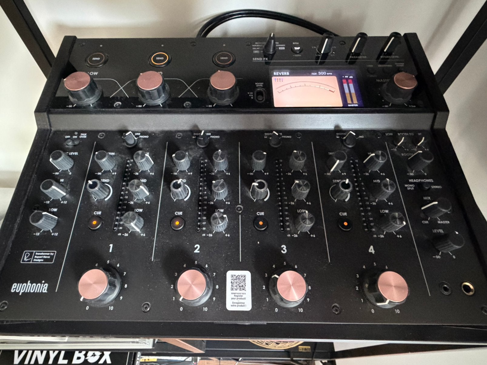 À VENDRE — AlphaTheta Euphonia | État NEUF | 2 750 €, Enlèvement ou Envoi, Comme neuf