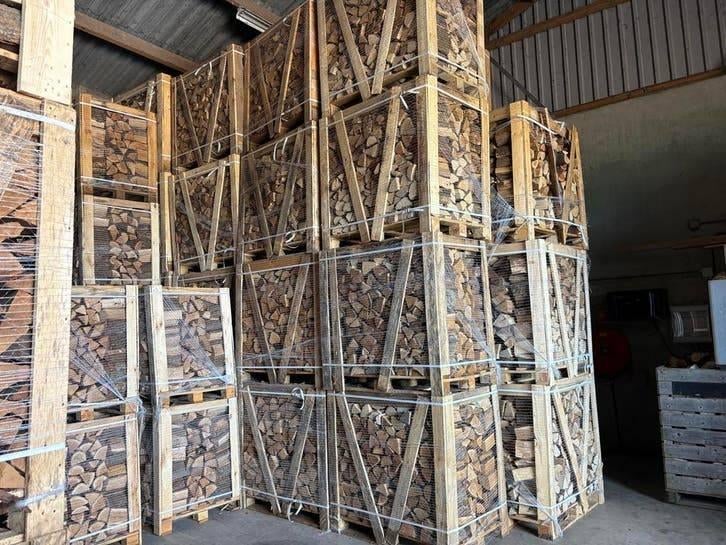 Super Kwaliteit Ovengedroogd Openhaardhout, Ophalen of Verzenden, Hout