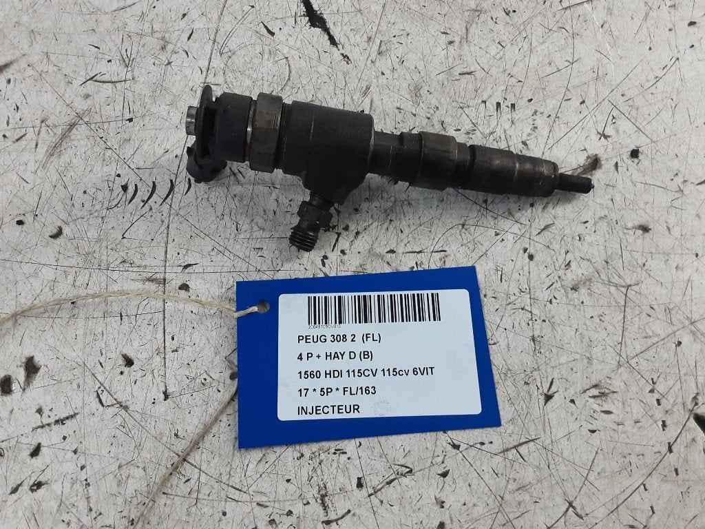INJECTOR BRANDSTOF Peugeot 308 (L3 / L8 / LB / LH / LP), Kontakt-peugeot@peugeot.com, Gebruikt, Peugeot Deutschland GmbH, Bahnhofsplatz
65423  Rüsselsheim, DE