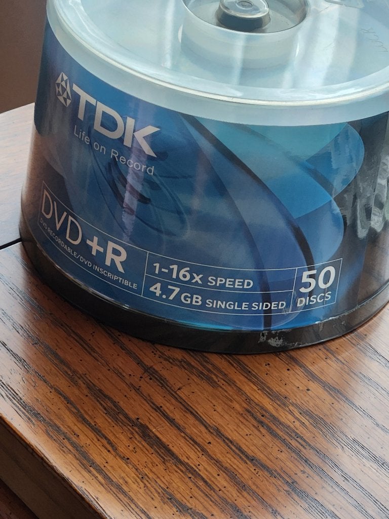 Tour de 50 DVD+R TDK 4,7 Go – Neuve sous emballage, Enlèvement, Neuf, dans son emballage