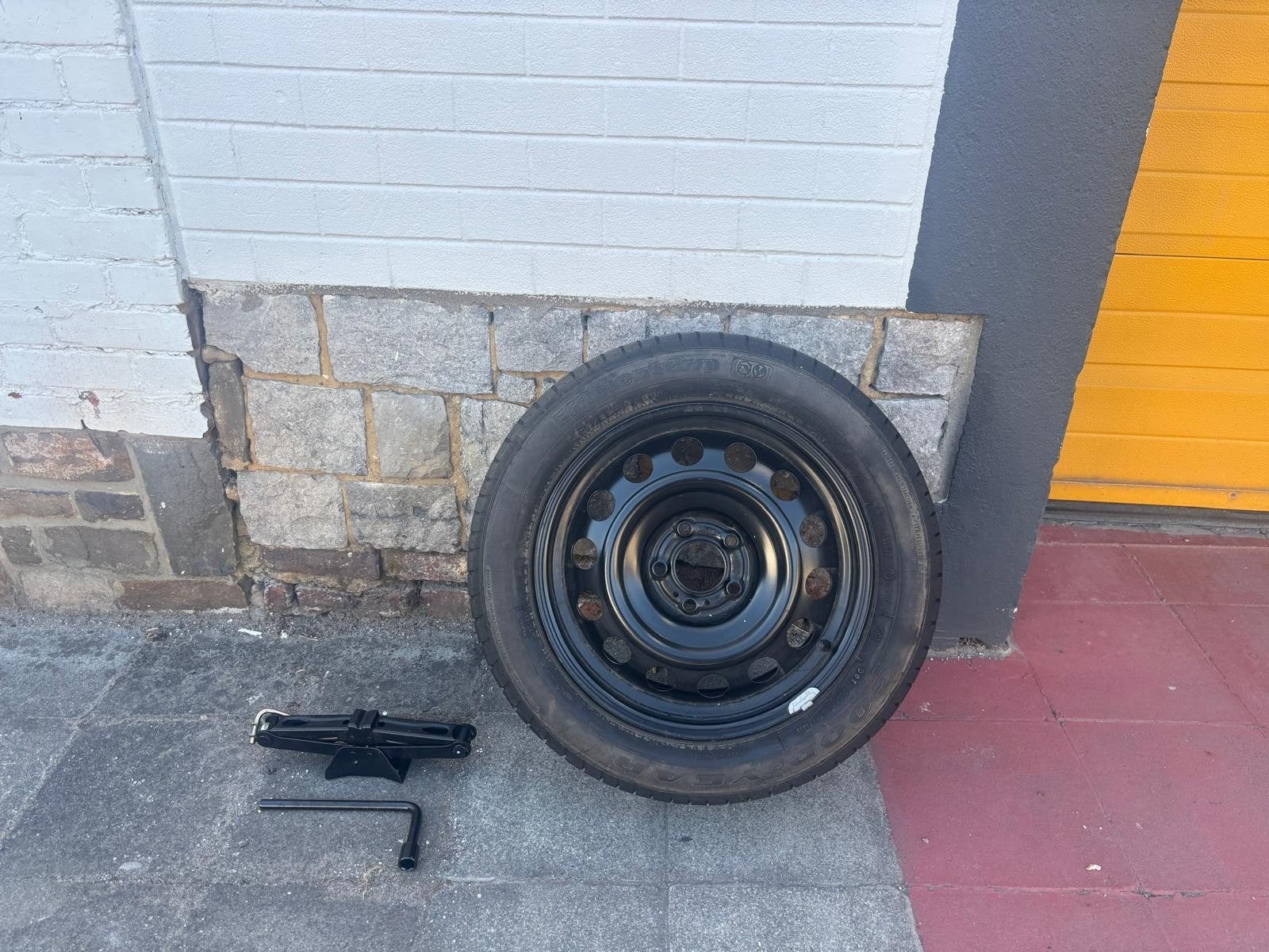 Roue de secours Peugeot, Citroen,Opel (205/55R16) neuf, Enlèvement, Neuf, Opel