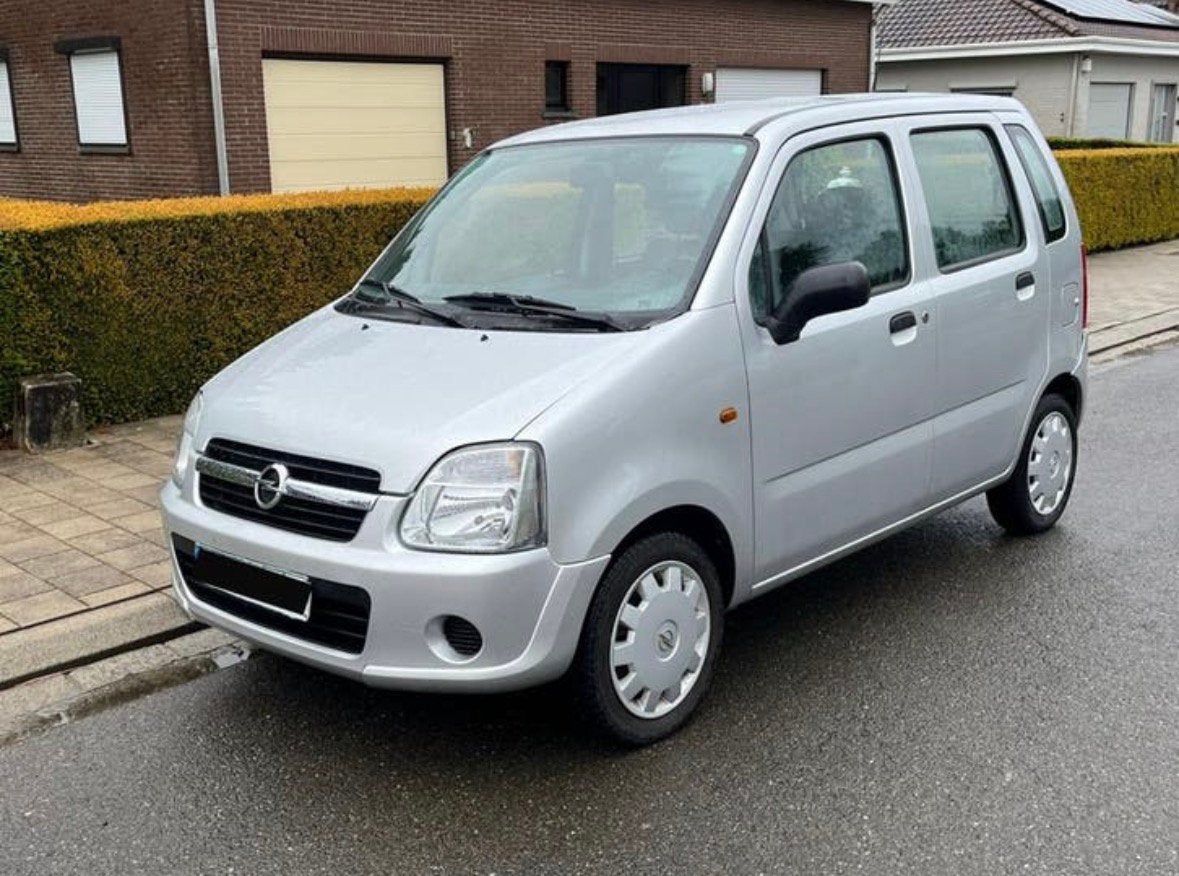 Opel Agila - 2007 - 42.000km, Autos, Opel, Achat, Entreprise, Essence, Agila