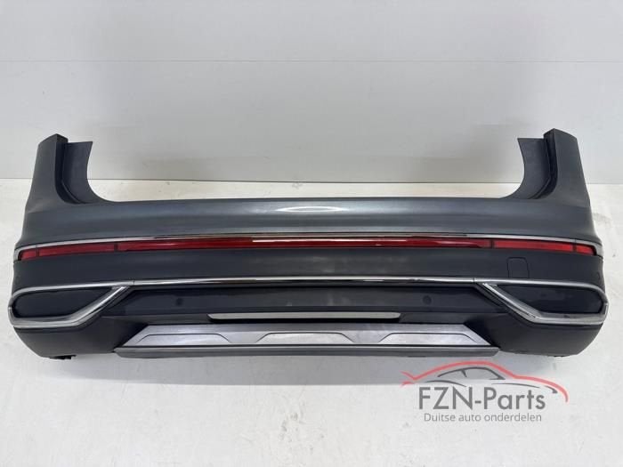 VW Tiguan Allspace 5NN Facelift Achterbumper 6PDC, Auto-onderdelen, Ophalen of Verzenden, Gebruikt, Achter, Bumper