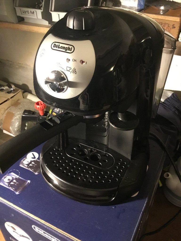 Expresso koffie toestel, 2 à 4 tasses, Enlèvement ou Envoi, Neuf, Machine à espresso