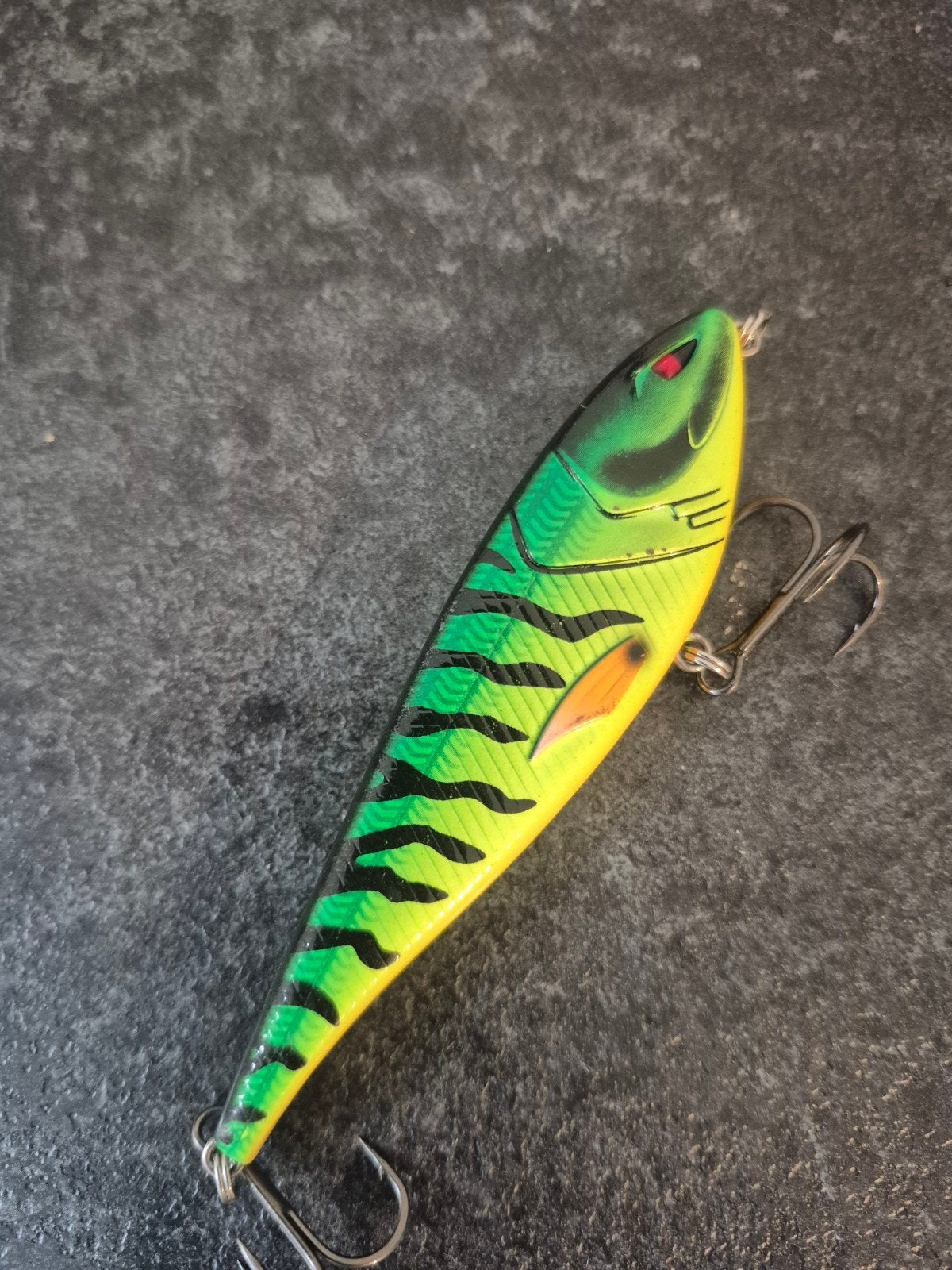 9 stuks swimbaits, Ophalen