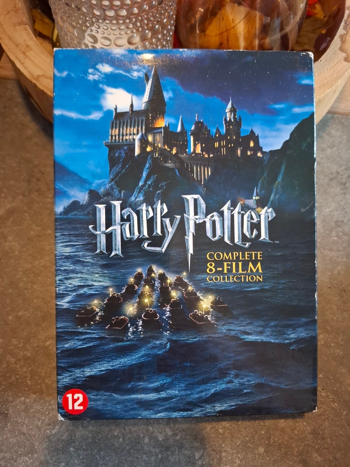 Dvd box Harry Potter, Ophalen of Verzenden, Zo goed als nieuw