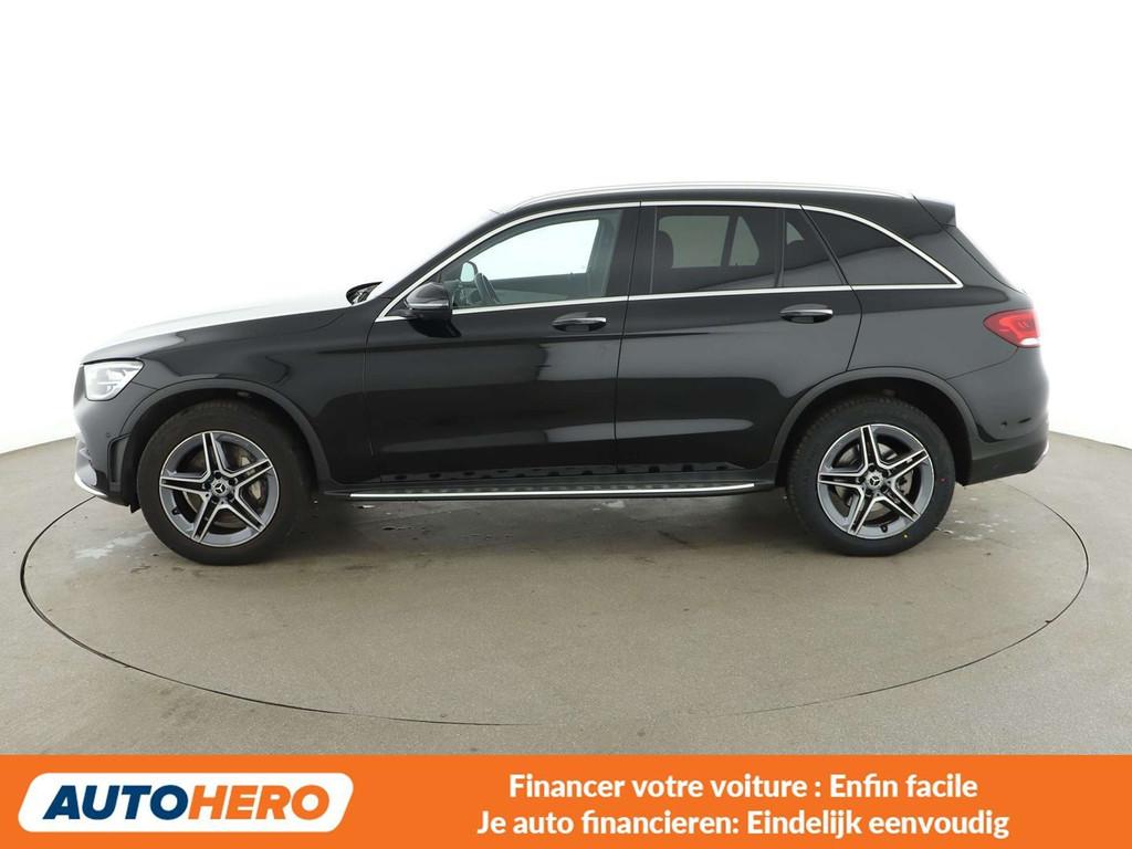 Mercedes-Benz GLC 300 GLC 300de 4Matic AMG Line, Autos, Cuir, Achat, 48 g/km, Noir