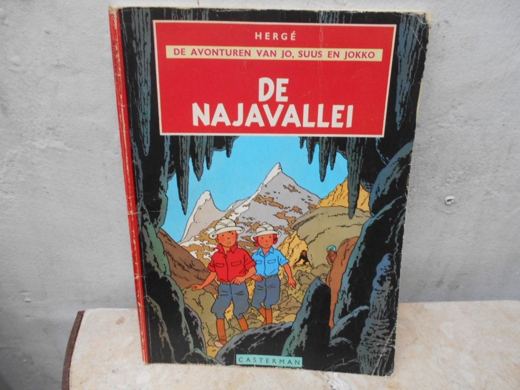 jo suus en jokko de najavallei  softcover, Ophalen of Verzenden