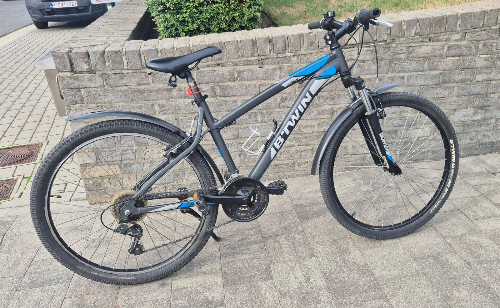 Rockrider 340 26 pouces avec ou sans porte-bagages 100 euros, Vélos & Vélomoteurs, Enlèvement, Utilisé, 26 pouces ou plus, Vitesses