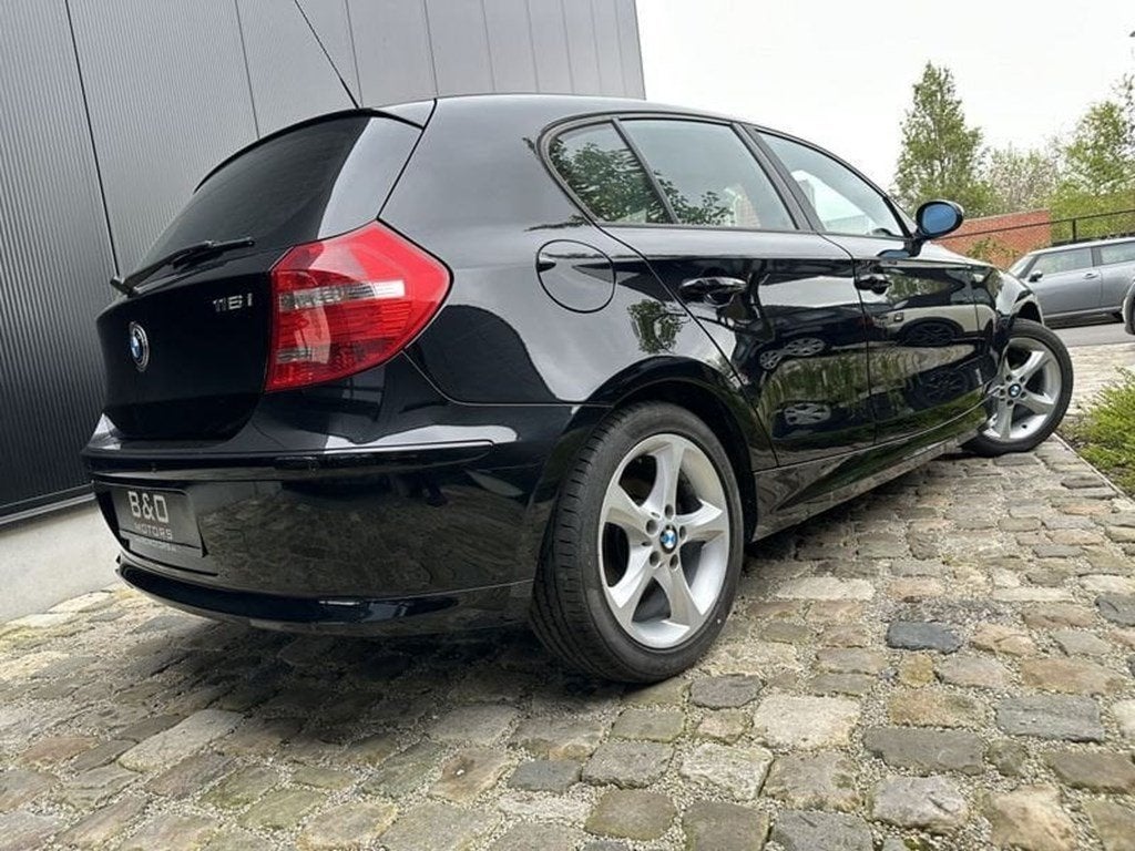 BMW 116 116i , Airco,17"Alu lage km, garantie  1j,, goede o, Autos, BMW, Euro 5, Achat, Entreprise, Boîte manuelle