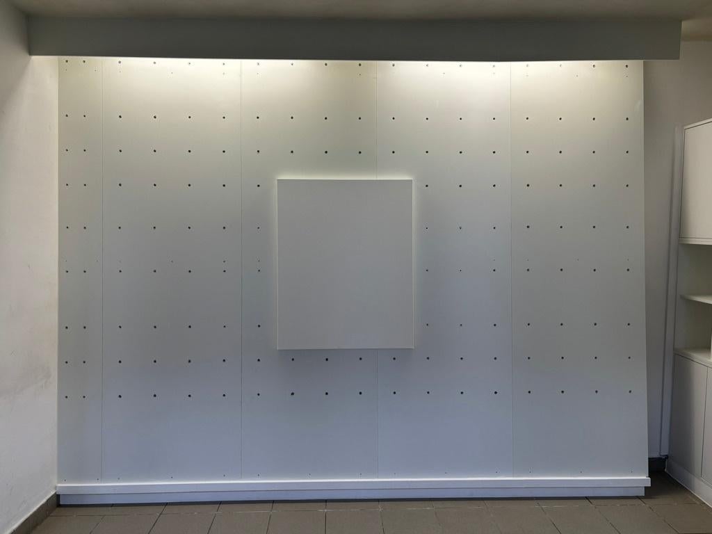 schilders wand, Ophalen, Zo goed als nieuw, Ezel