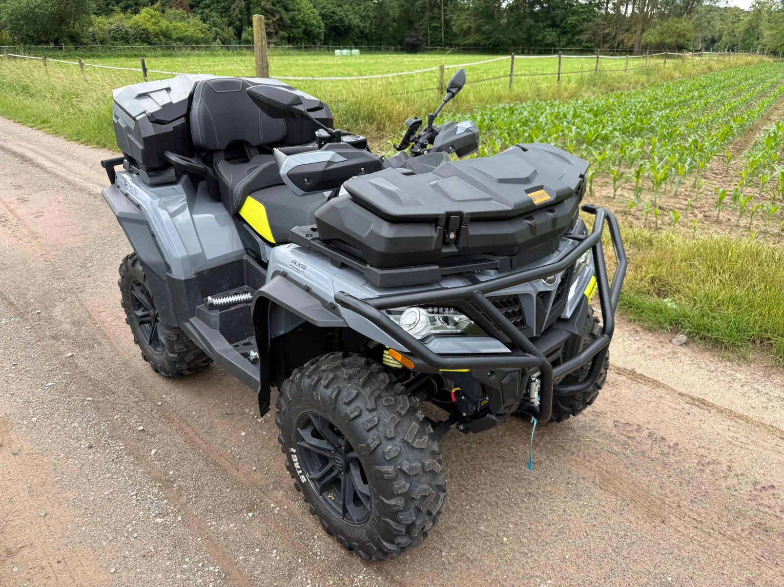 CF Moto | Cforce 1000 4x4 Quad | 2.500 KM | perfecte staat, Motos, Quads & Trikes, Enlèvement