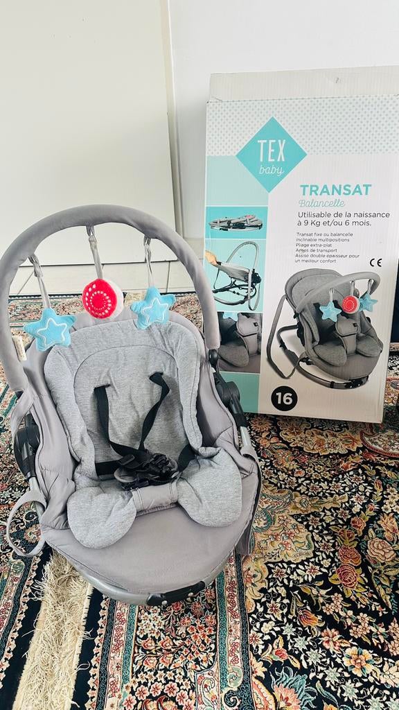 Baby wipstoeltje, Kinderen en Baby's, Wipstoeltjes, Ophalen, Zo goed als nieuw