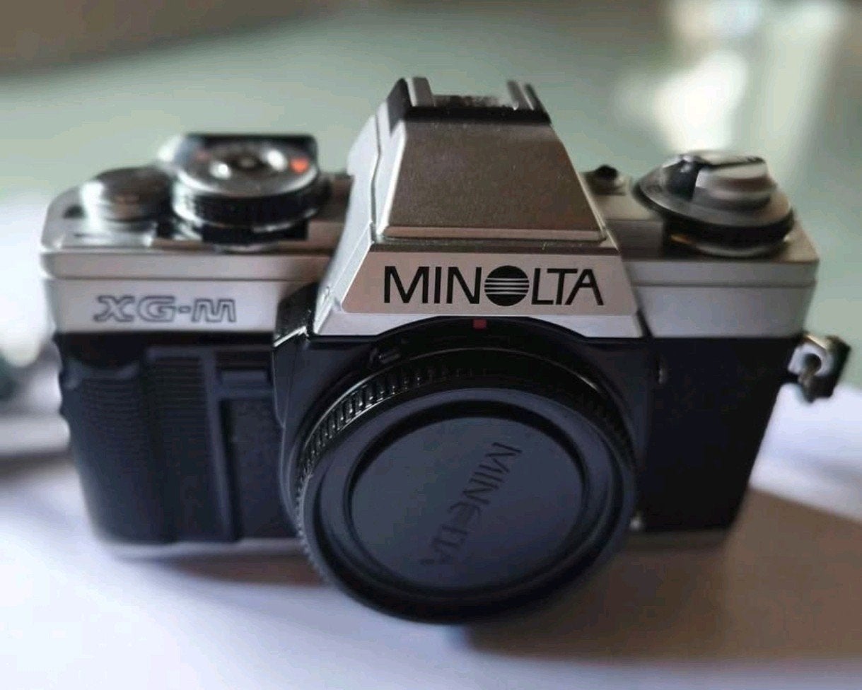 Minolta XG-M, TV, Hi-fi & Vidéo, Appareils photo analogiques, Enlèvement, Reconditionné, Minolta
