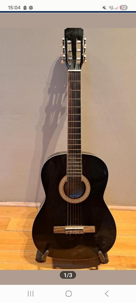 Guitare classique excellente sonorité, Musique & Instruments, Enlèvement, Utilisé, Guitare classique ou espagnole