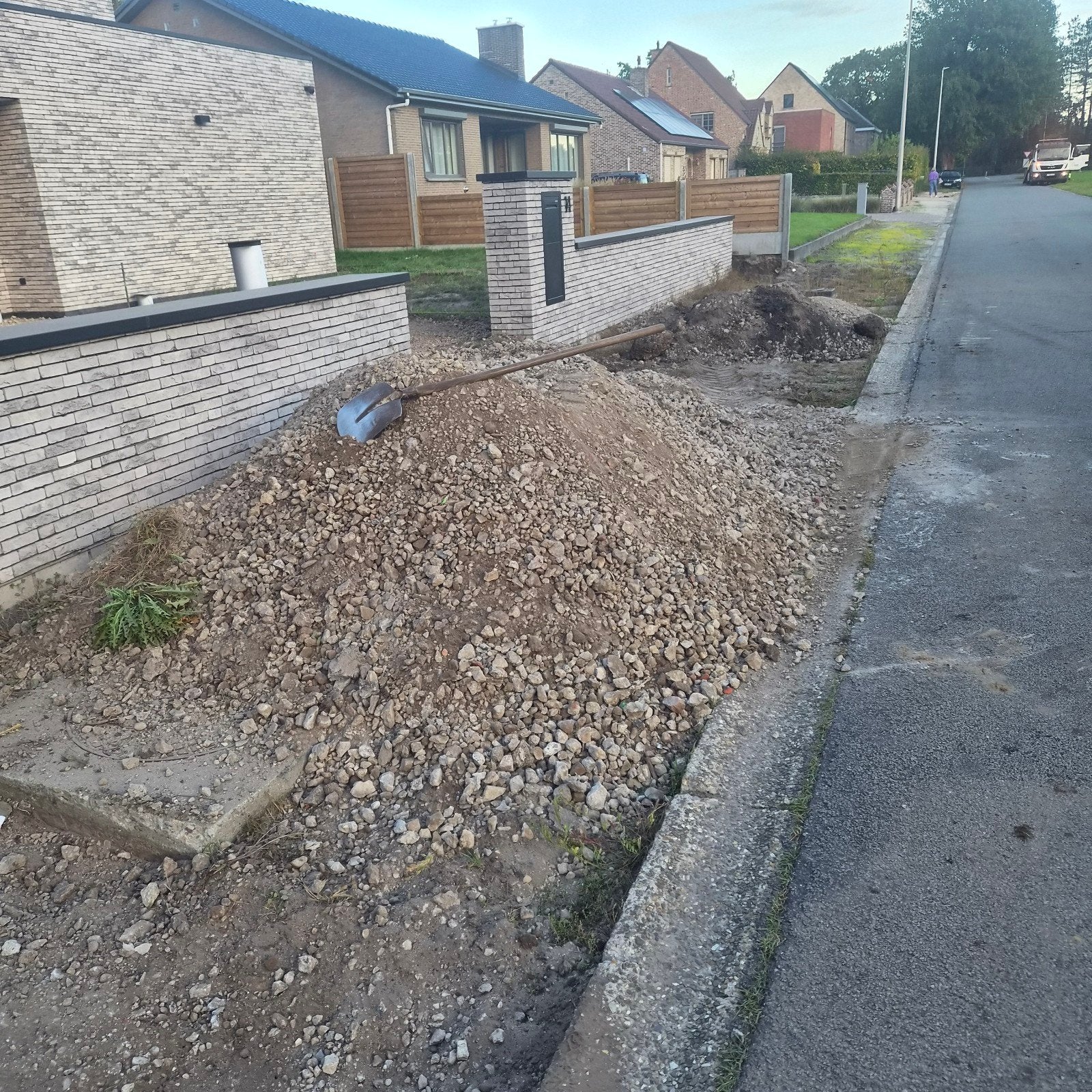 betonpuin, Tuin en Terras, Ophalen