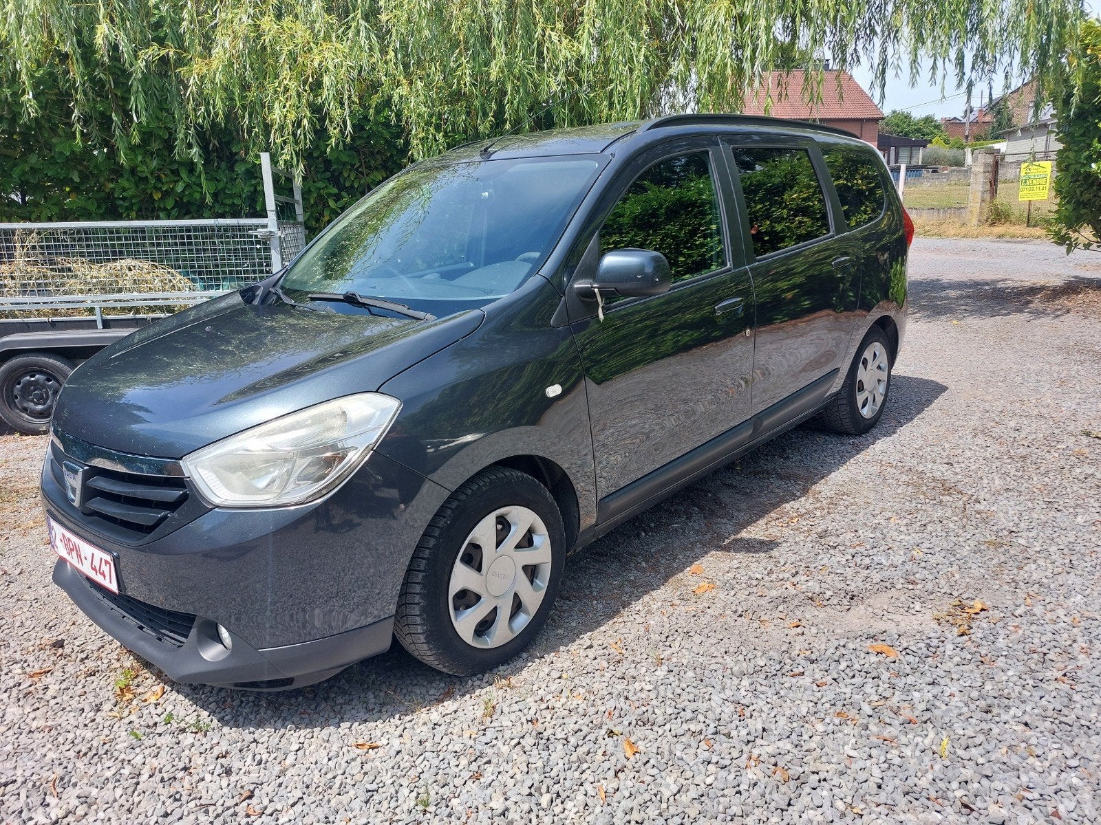 Dacia Lodgy 1500DCI, Autos, Dacia, Particulier, Lodgy, Diesel, Euro 5, MPV ou Monospace, 5 portes, Boîte manuelle, Enlèvement