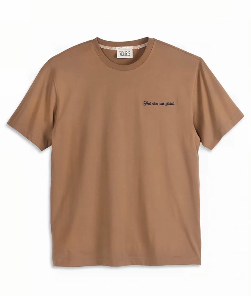 M, Kleding | Heren, T-shirts, Bruin, Nieuw, C&A, Verzenden