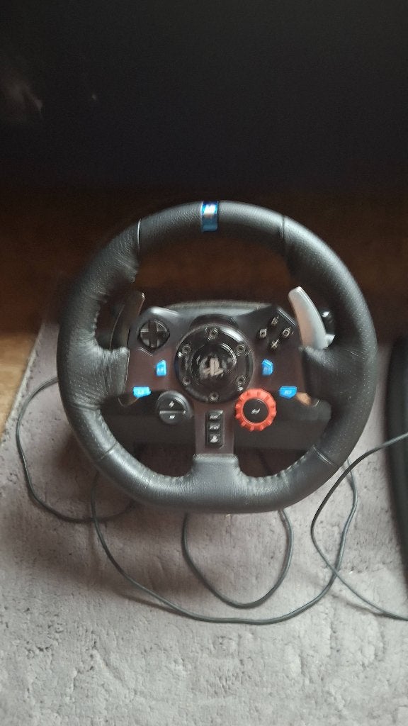 Logitech G29 stuurwiel in zeer goede staat, Ophalen, Racestuur, Direct drive, Zo goed als nieuw