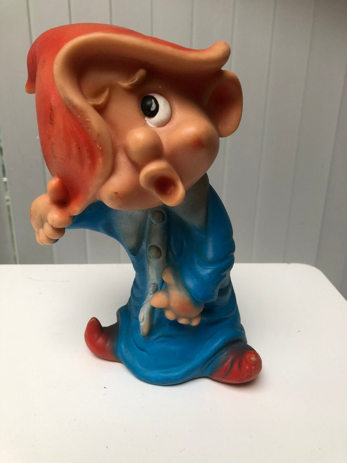 Vintage speelgoed kabouter of dwerg, Antiek en Kunst, Ophalen