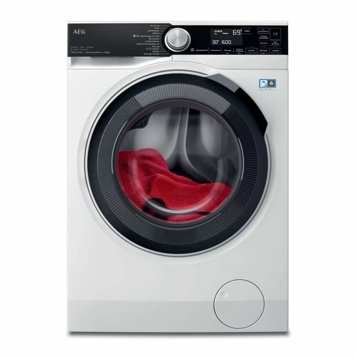 Wasmachine/droger uit de AEG 7000— 9/6 kg - 2 jaar garantie, 8 tot 10 kg, Ophalen, Nieuw, Minder dan 85 cm