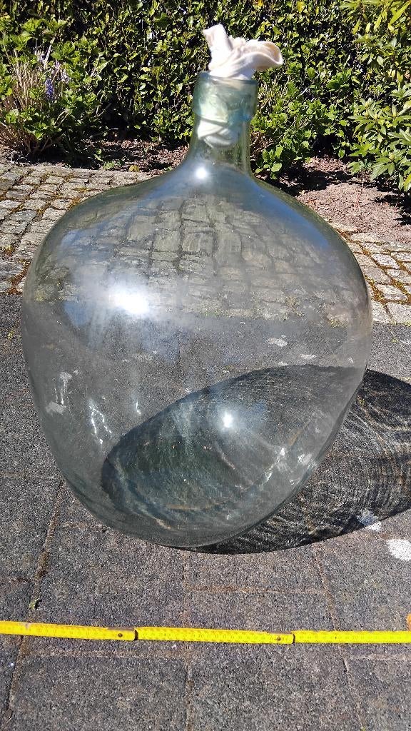 ballonfles, Ophalen