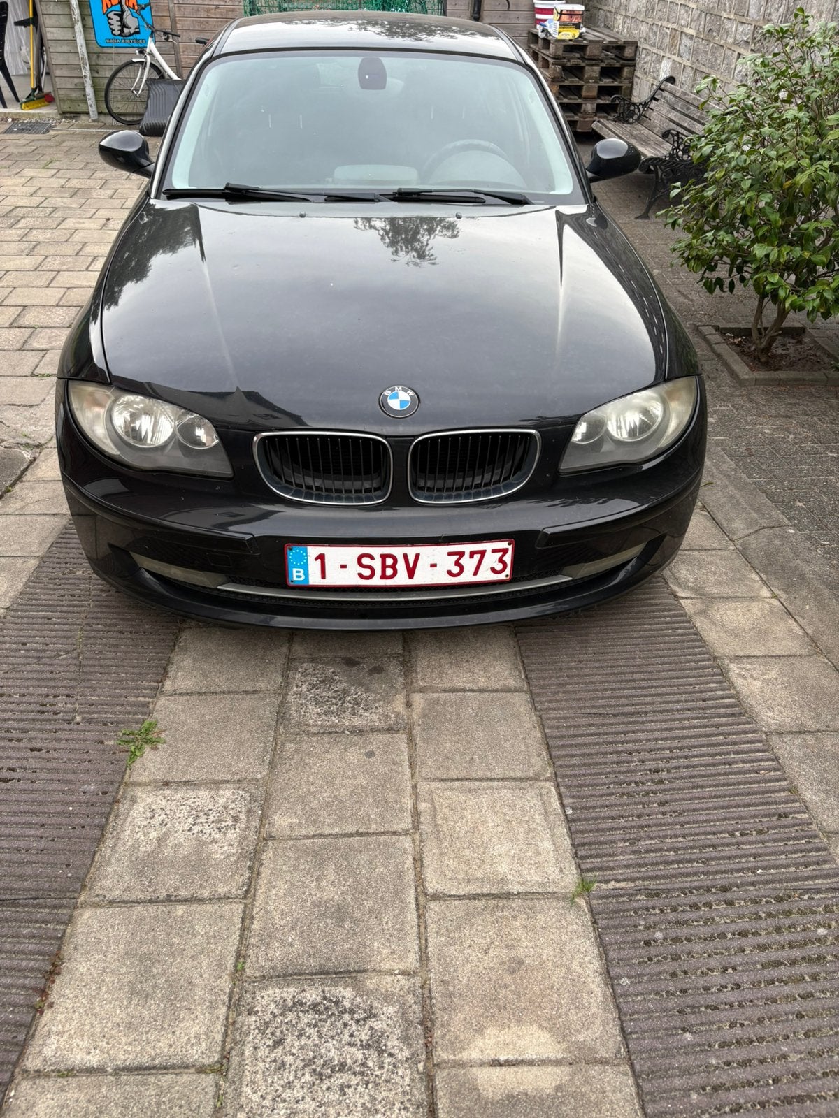 Bmw1 reeks, Autos, Boîte manuelle, 5 portes, Particulier, Tissu