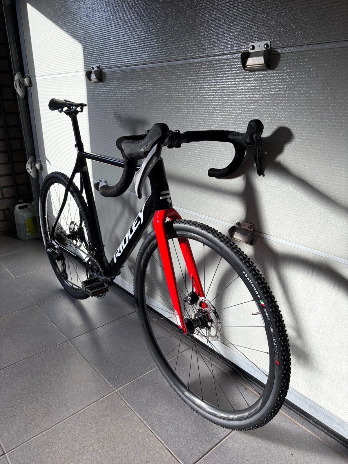 Ridley X-Night SL, Shimano GRX 800, maat 54, Fietsen en Brommers, 28 inch, Carbon, Heren, Zo goed als nieuw