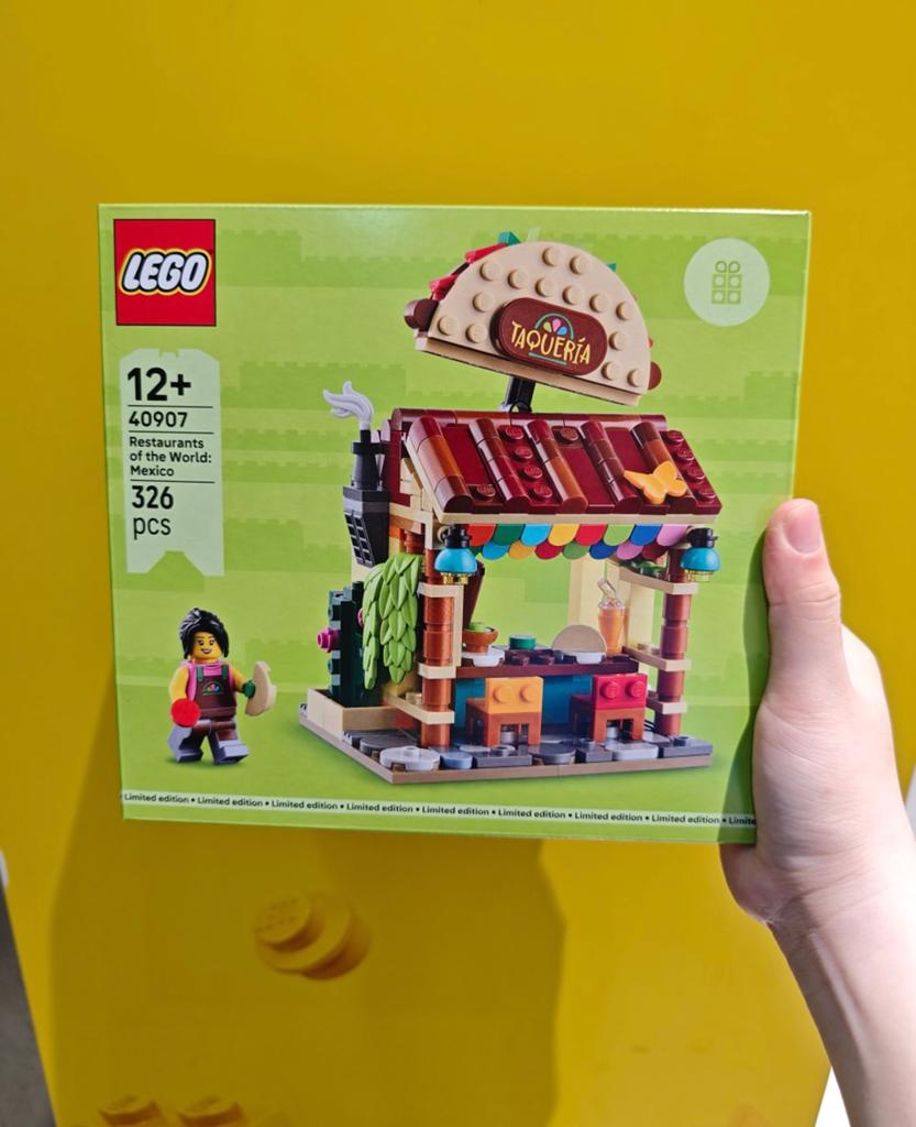 Lego 40907 Mexican Restaurant, Neuf, Enlèvement ou Envoi, Lego, Ensemble complet
