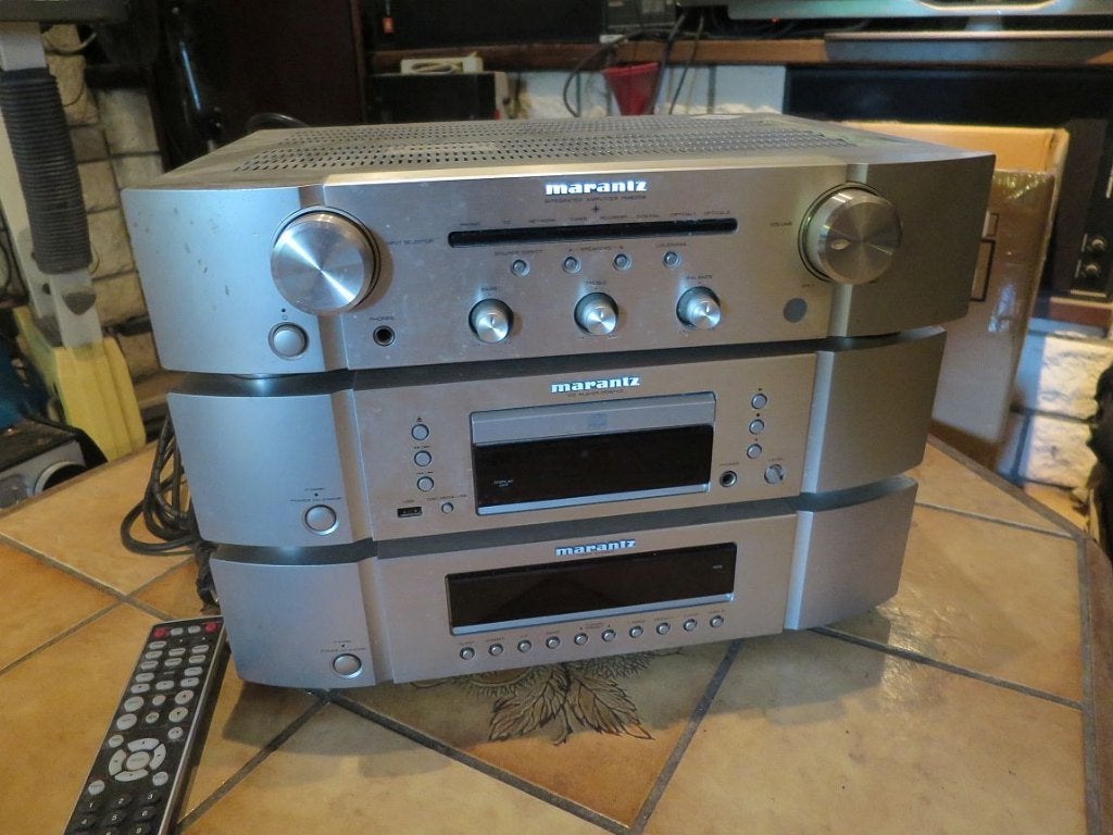 Chaine HI FI, Audio, Tv en Foto, Stereoketens, Zo goed als nieuw, Cd-speler, Overige merken, Ophalen