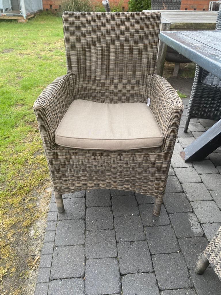 4 Hartman tuinstoelen, Jardin & Terrasse, Enlèvement, Comme neuf