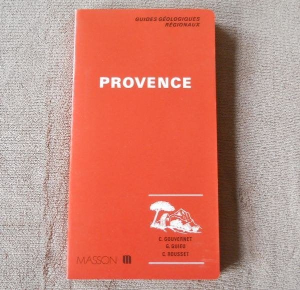 Provence (Masson, Guides géologiques régionaux), Ophalen of Verzenden