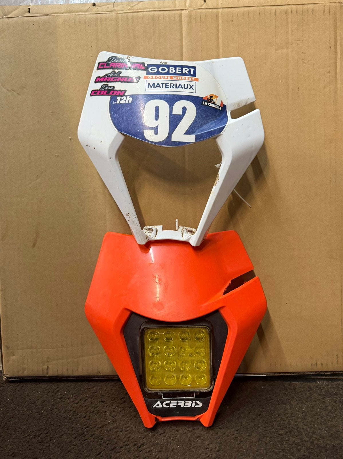 Plaque phare LED, Motoren, Onderdelen | Kawasaki, Ophalen