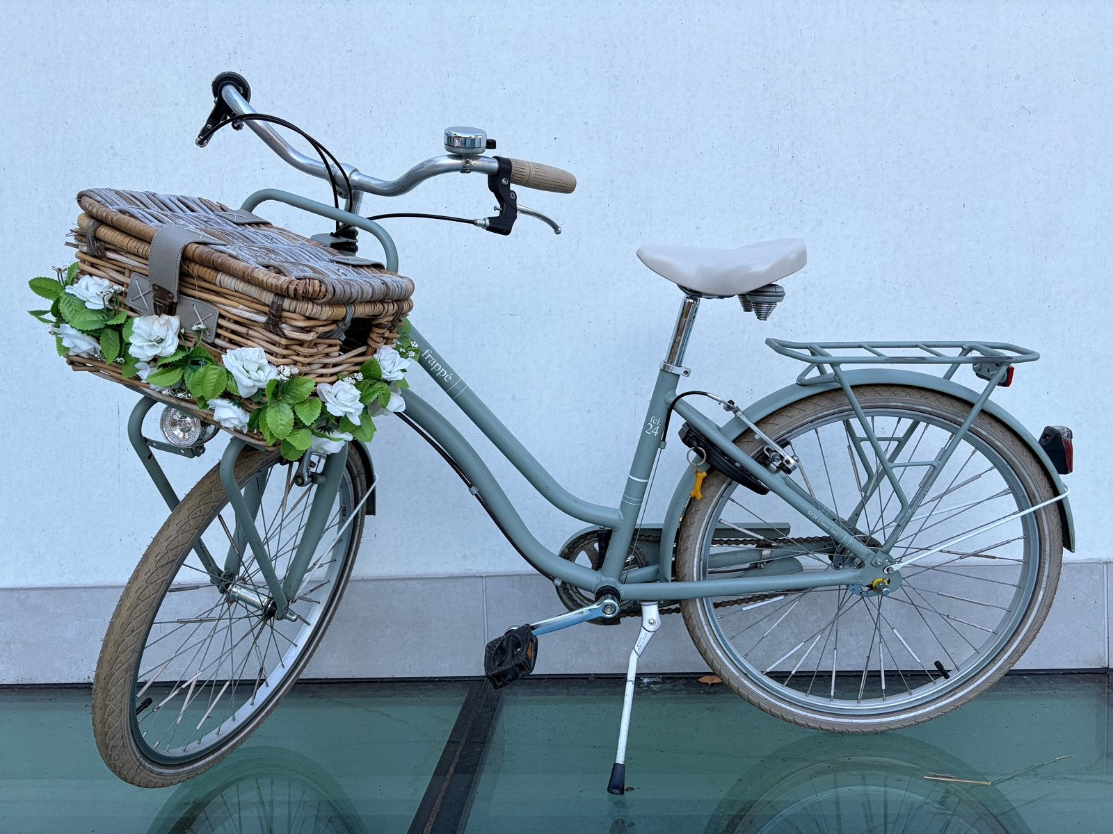 Frappe meisjesfiets 24 inch, Ophalen, Zo goed als nieuw, Versnellingen